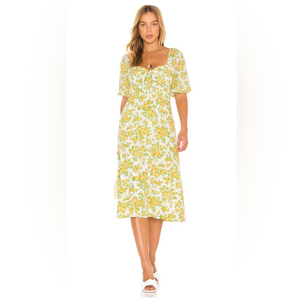 NWT Faithful the Brand Midi Dress
